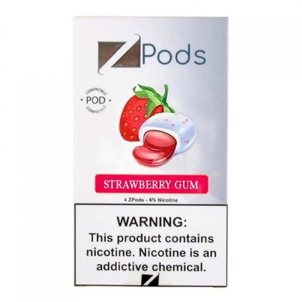 Ziip Strawberry Gum