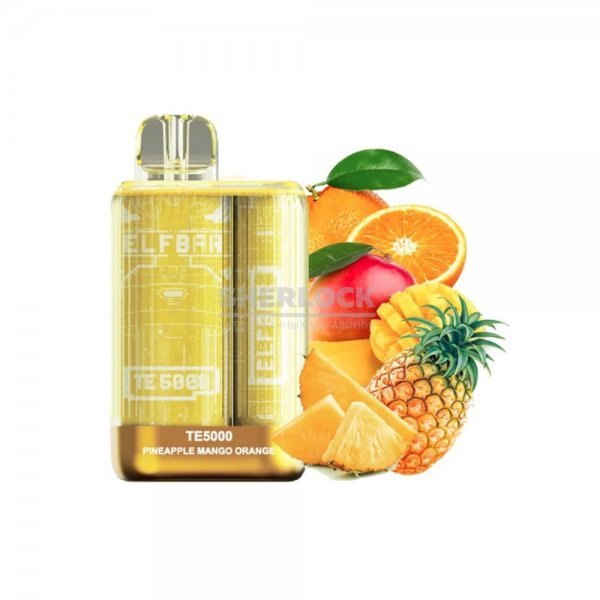 ELF BAR TE5000 PINEAPPLE MANGO ORANGE