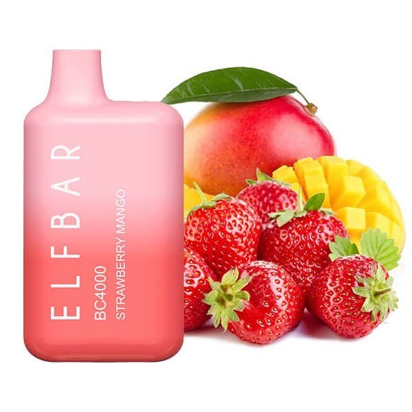 Elf Bar BC4000 Strawberry Mango