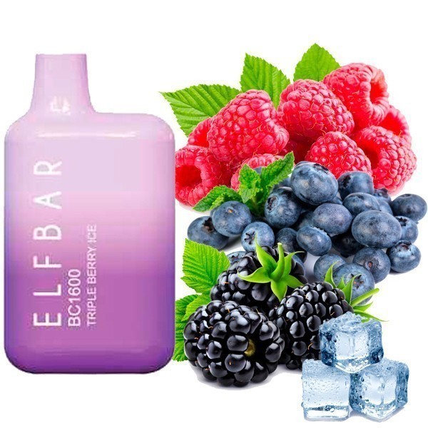 Elf Bar BC4000 Triple Berry Ice