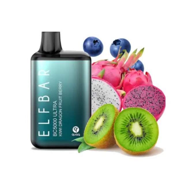 ELFBAR BC5000 ULTRA KIWI DRAGON FRUIT BERRY