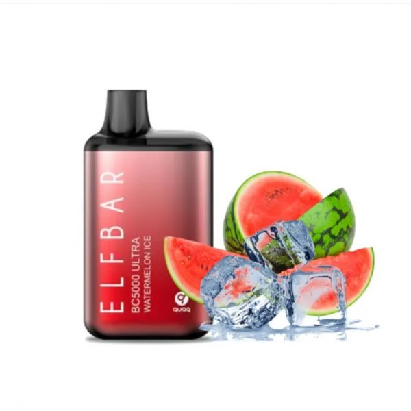 ELFBAR BC5000 ULTRA PUFF WATERMELON İCE