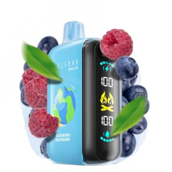 Elf Bar Raya D3 25000 Blueberry Raspberry