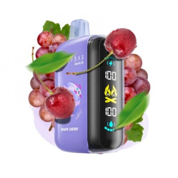 Elf Bar Raya D3 25000 Grape Cherry