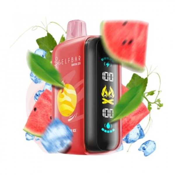 Elf Bar Raya D3 25000 Watermelon Ice