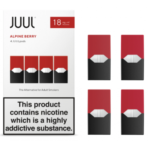 Juul Pod – Alpine Berry (%1.7) İngiltere