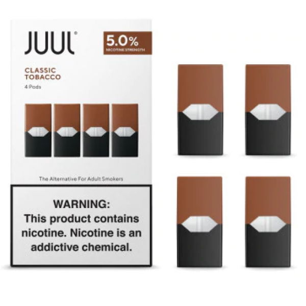 Juul Pod – Classic Tobacco (%5)