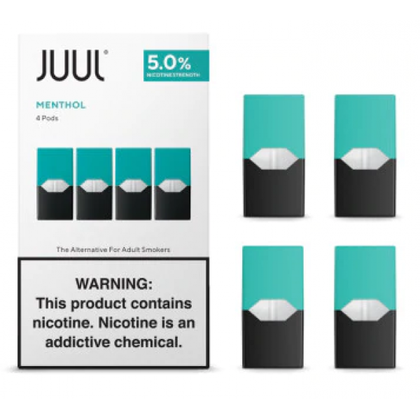 Juul Pod – Menthol (%5)