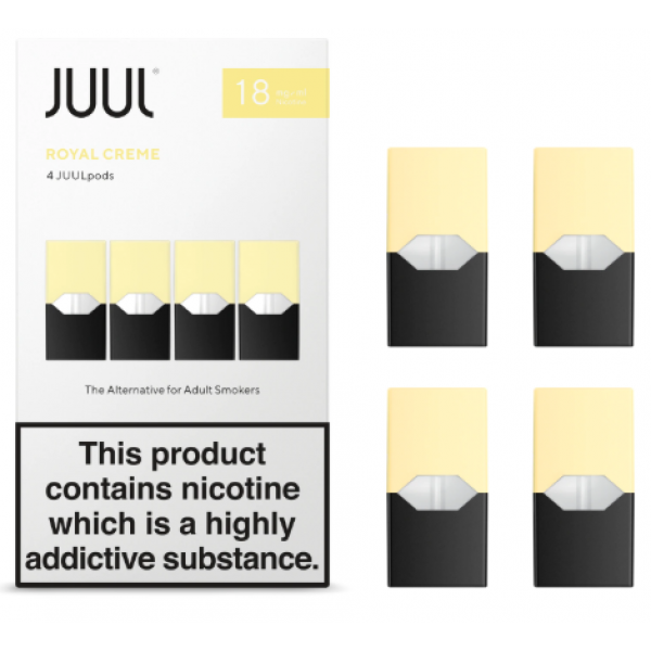 Juul Pod – Royal Creme (%1.7) İngiltere