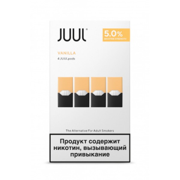 Juul Pod – Vanilla (%5)