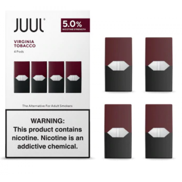 Juul Pod – Virginia Tobacco (%5)