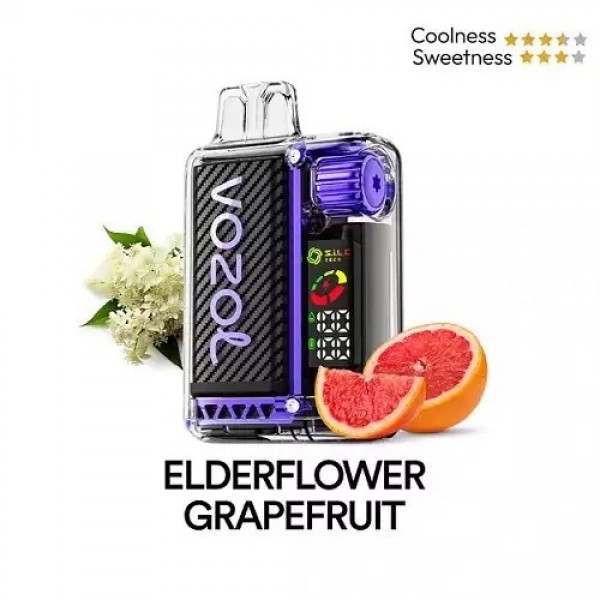 Vozol Vista Elderflower Grapefruit 20000 Puff