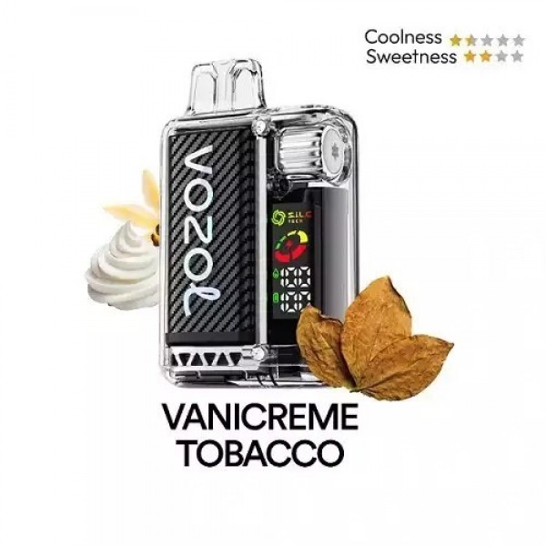 Vozol Vista Vanicreme Tobacco 20000 Puff