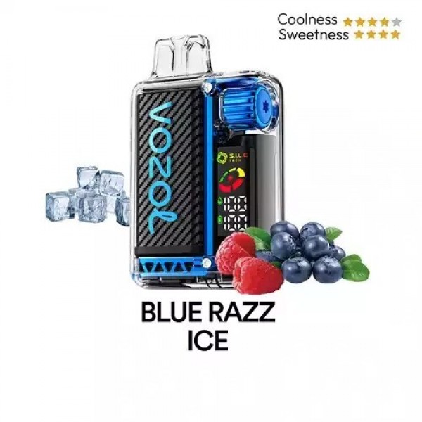 Vozol Vista Blue Razz Ice 20000 Puff