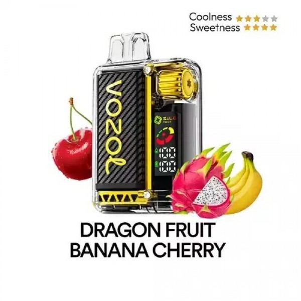 Vozol Vista Dragon Fruit Banana Cherry 20000 Puff