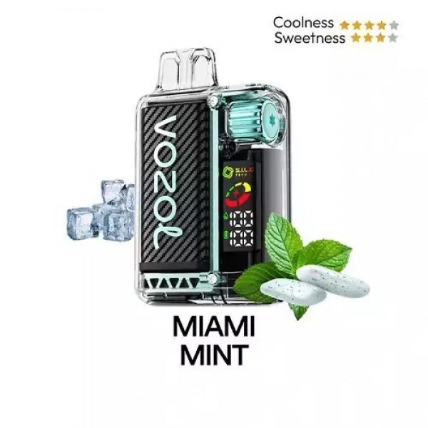 Vozol Vista Miami Mint 20000 Puff