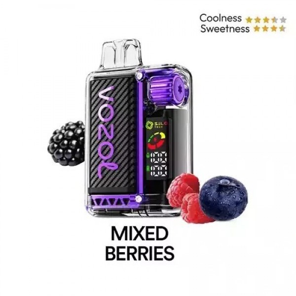 Vozol Vista Mixed Berries 20000 Puff