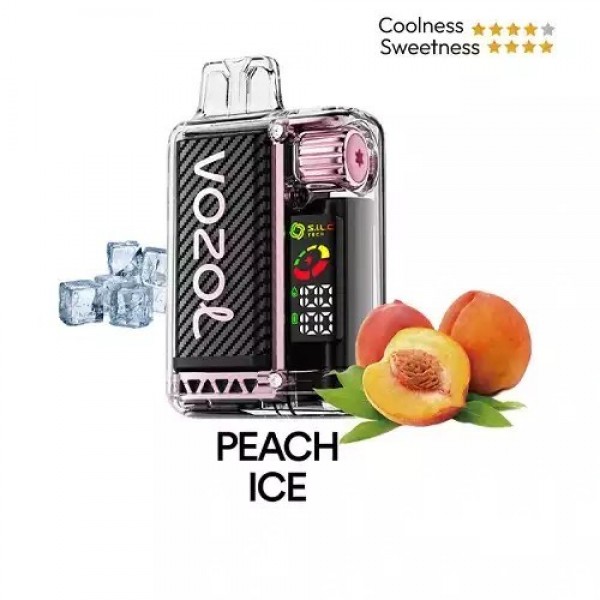 Vozol Vista Peach Ice 20000 Puff