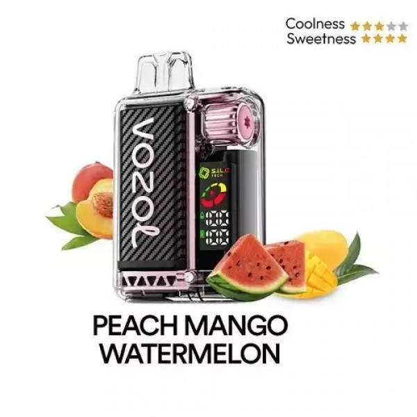 Vozol Vista Peach Mango Watermelon 20000 Puff