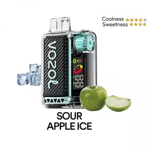 Vozol Vista Sour Apple Ice 20000 Puff