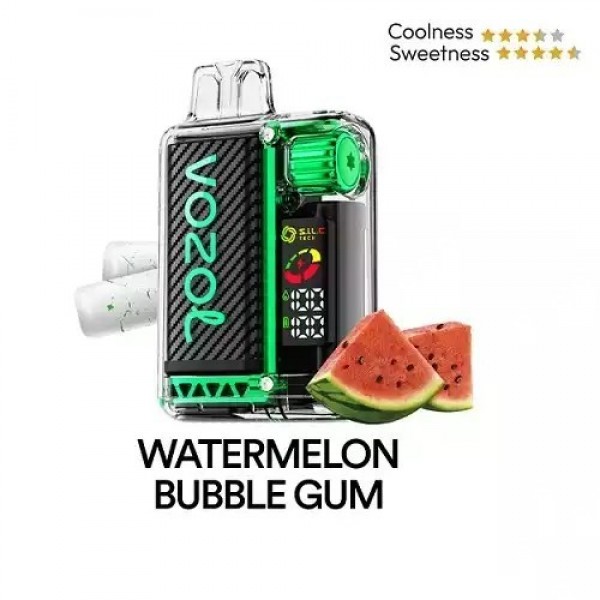 Vozol Vista Watermelon Bubble Gum 20000 Puff